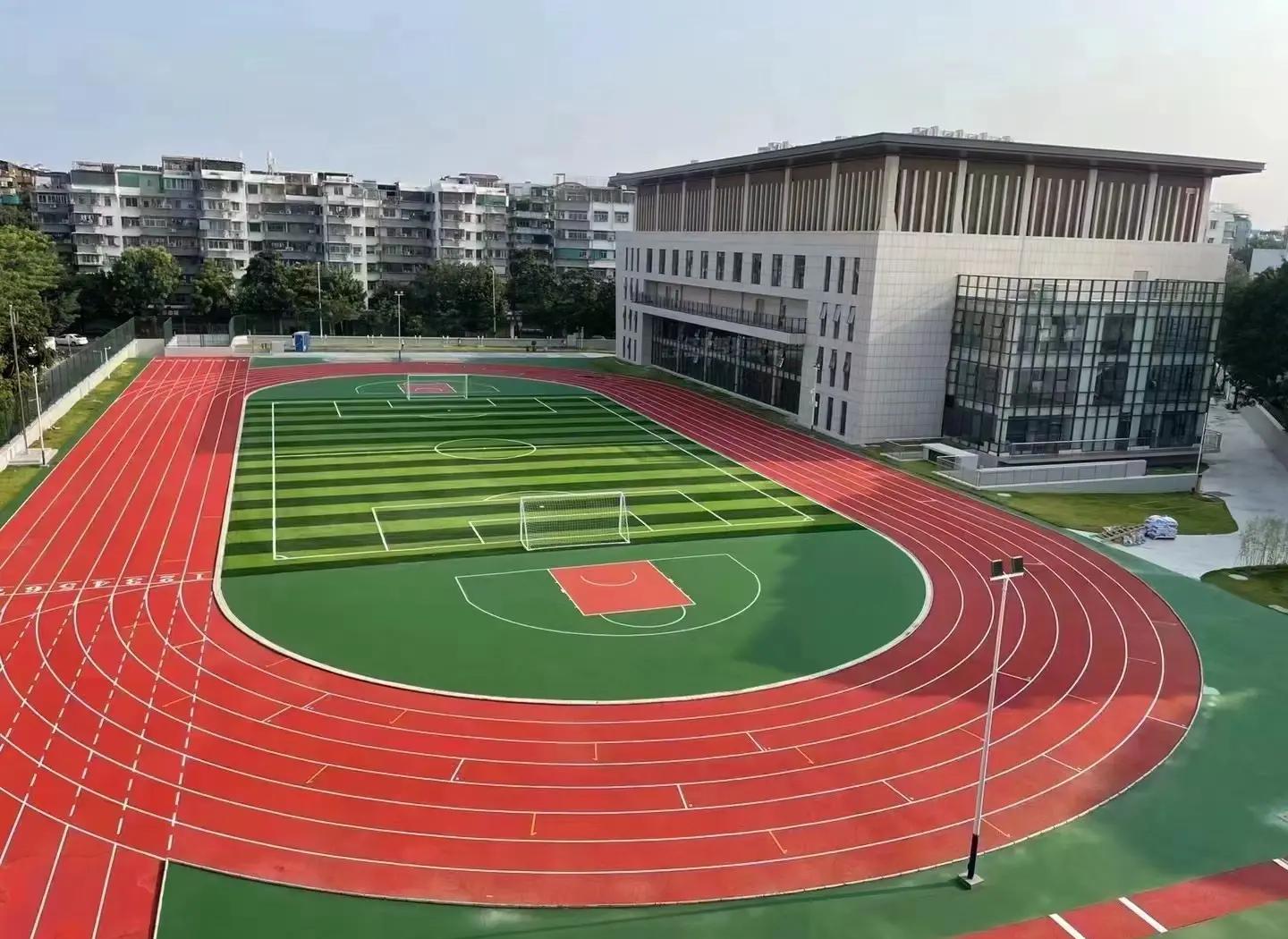 武汉市橡胶跑道塑胶篮球场 - 排名