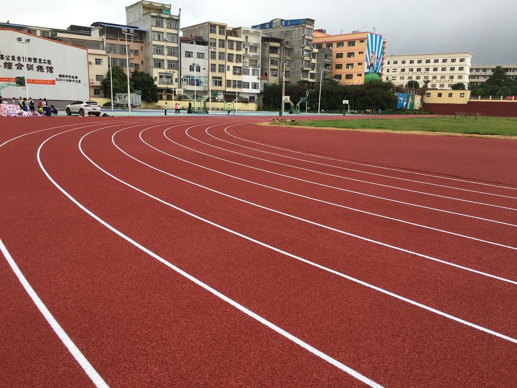 武汉市人造草坪塑胶跑道材料 - 价格